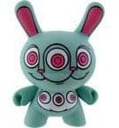 Kidrobot 3" Dunny Series 3 Ron English Rabbit