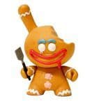 Kidrobot 3" Dunny Special Edition Kronk Gingerman Bitten CHASE