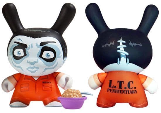 Kidrobot The Odd Ones 3" Dunny Series Hopper the Cereal Killer