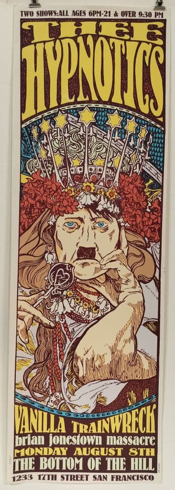 Kozik Poster Thee Hypnotics