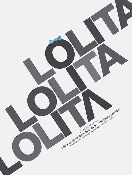 Lolita Movie Poster