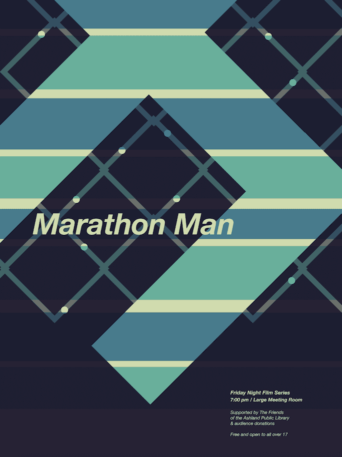 Marathon Man Movie Poster