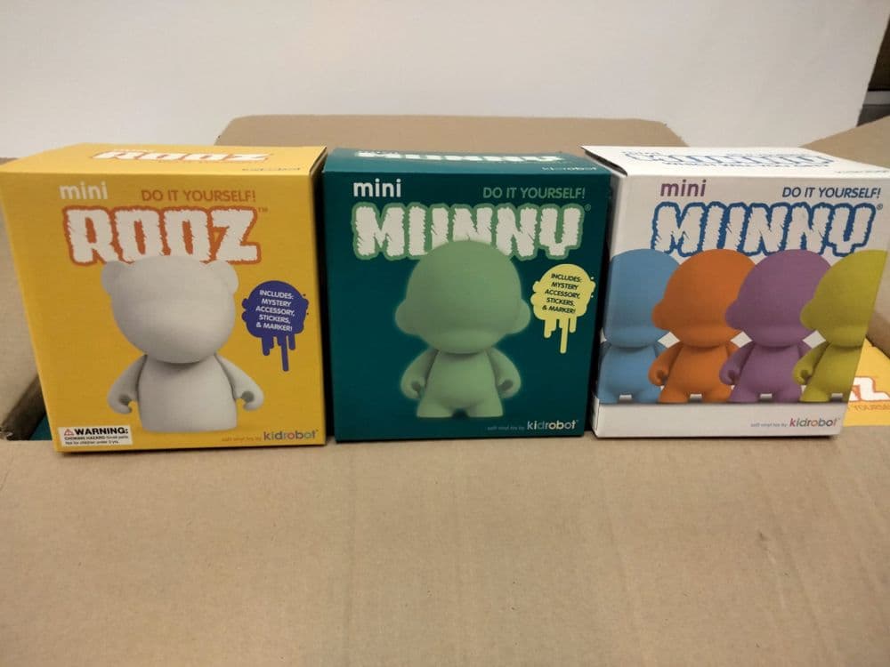 Mini Munny Assorted case of 16