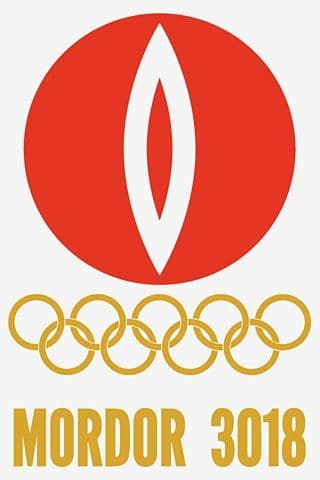 Mordor 3018 - The Lord Of The Rings Movie Poster