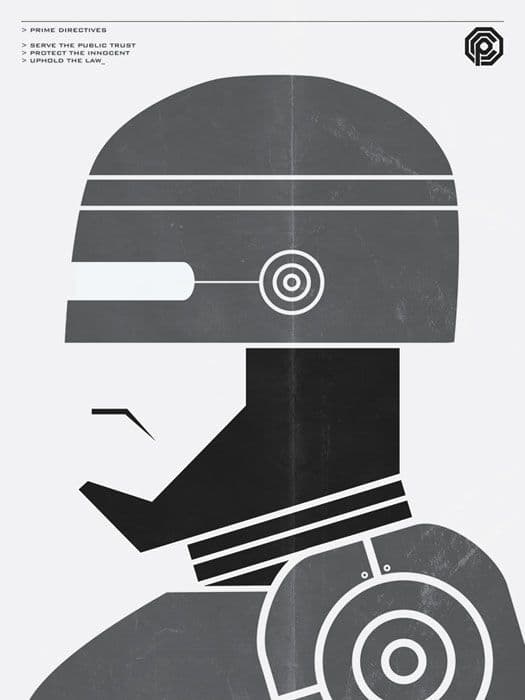 Murphy - Robocop Movie Poster