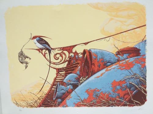 Nesting Art Print 2006