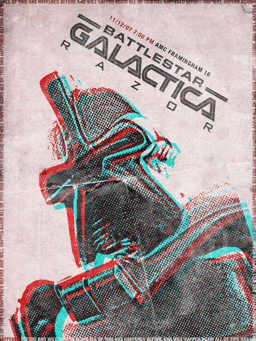Razor - Battlestar Galactica Movie Poster