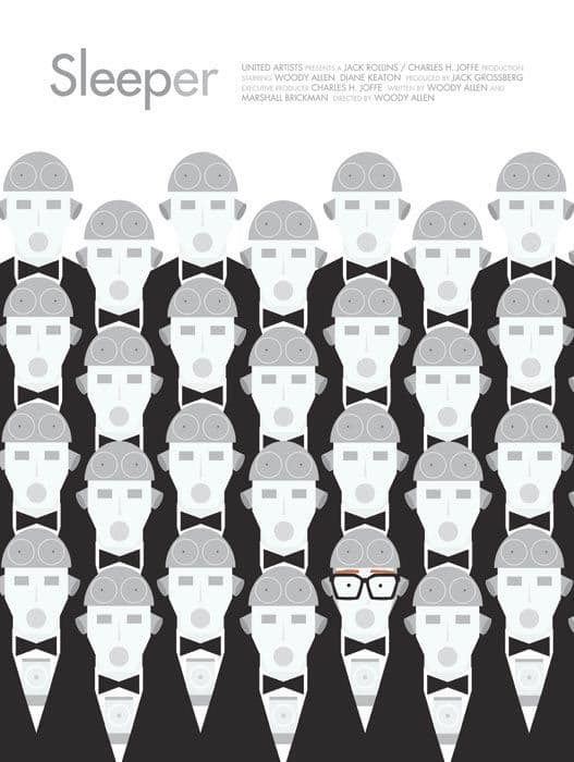 Sleeper Movie Poster