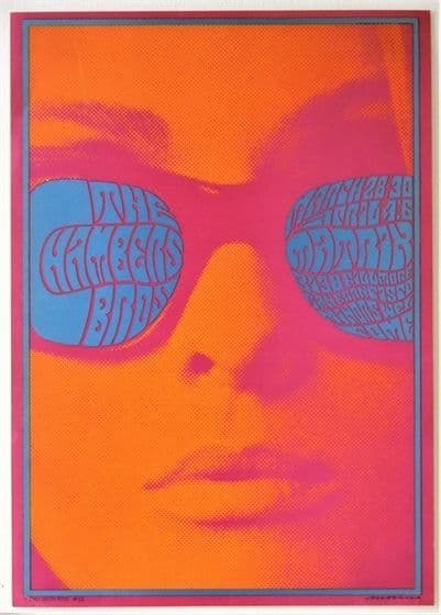 THE CHAMBERS BROTHERS. Neon Rose