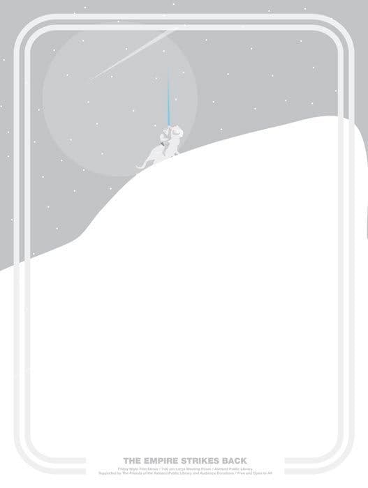 The Empire Strikes Back Movie Poster