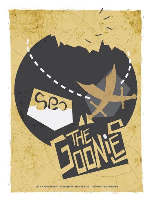 The Goonies Movie Poster