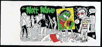 The Next Wave Art Show 1996