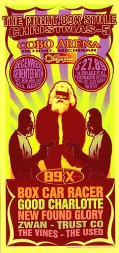 The Night 89X Stole Christmas 5 2002