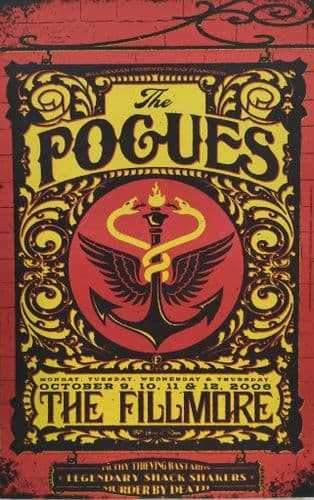 The Pogues 9-12/10/06 Red