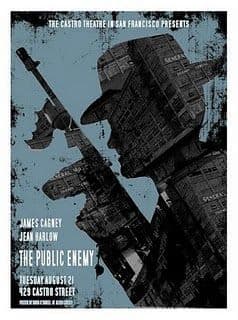 The Public Enemy Movie Poster