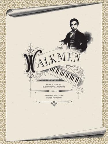 The Walkmen 27/02/05