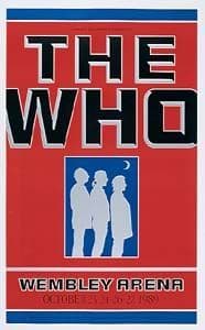 The Who Wembley 23-27/10/89