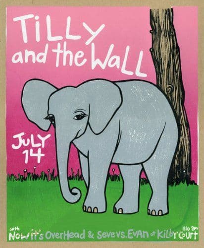 Tilly and the Wall 14/7/06