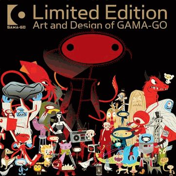 Tim Biskup. Limited Edition: The Art and Design of GAMMA-GO