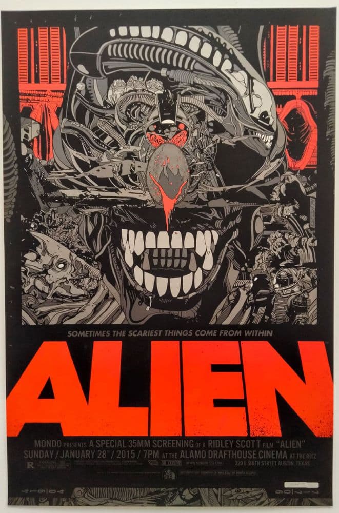 Tyler Stout Alien