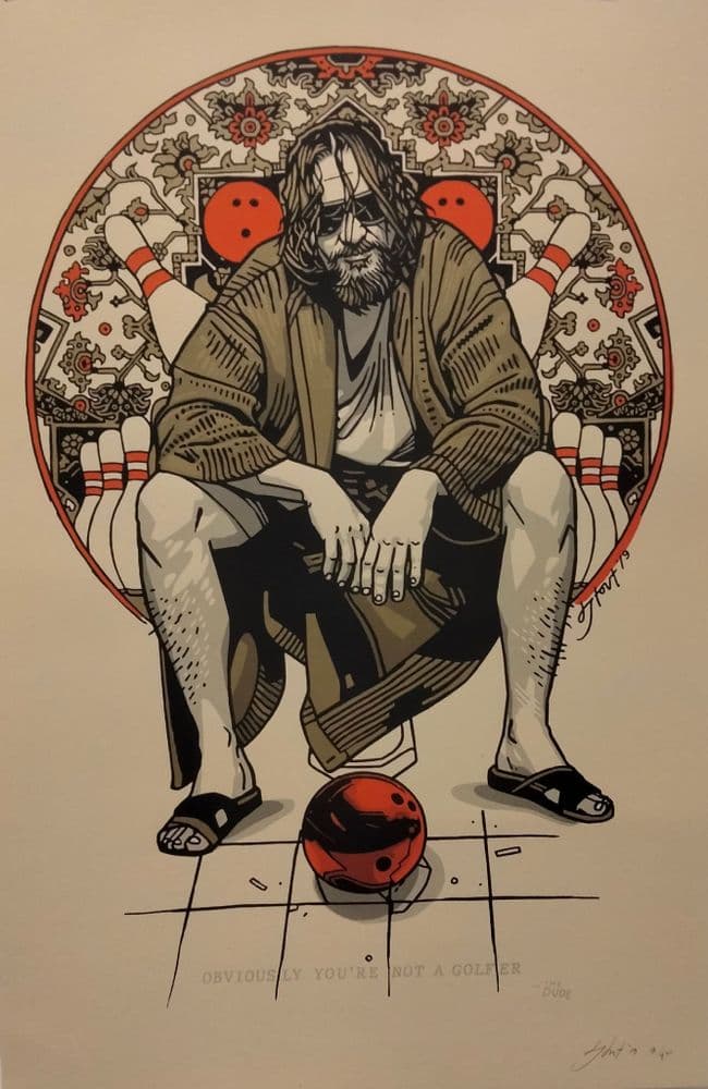 Tyler Stout Lebowski
