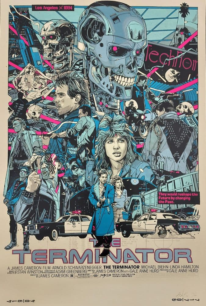 Tyler Stout The Terminator