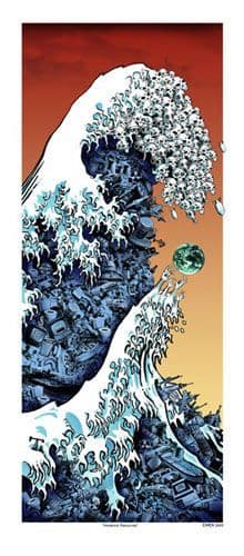 Unnatural Resources Art Print 2003