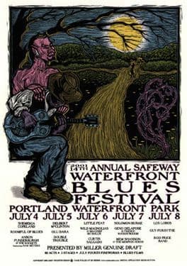 Waterfront Blues Festival 2001