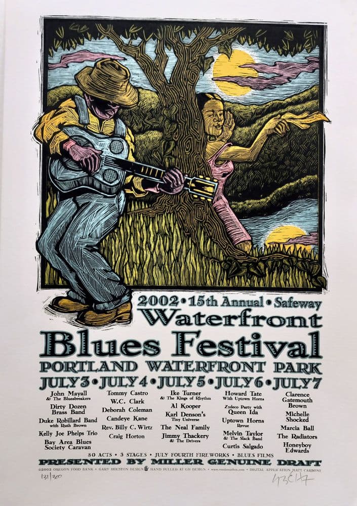 Waterfront Blues Festival 2002