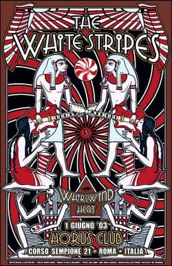 White Stripes 01/06/03 Rome