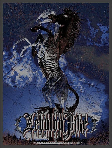 Zebulon Pike Tour Poster II 2006