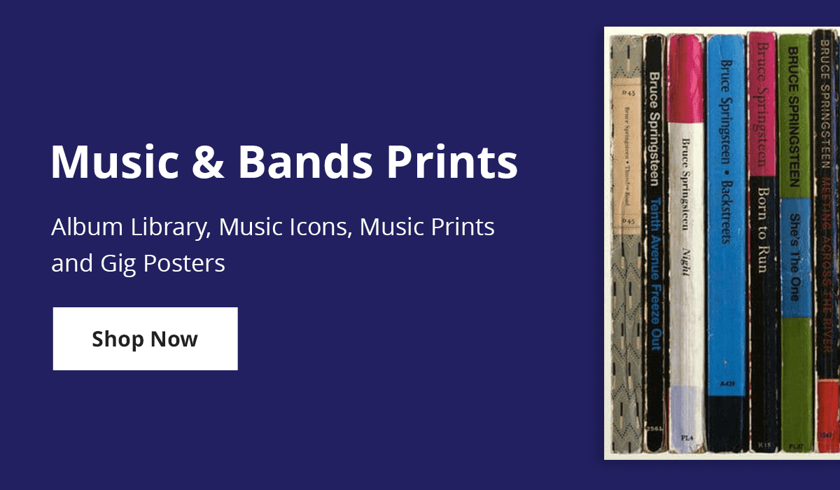 Music & Bands Prints