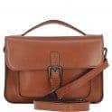 A Medium Crossbody Satchel
