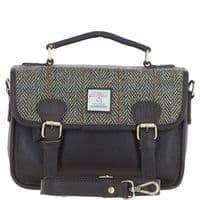 Ashwood Tweed Satchel