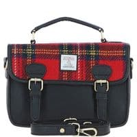 Ashwood Tweed Satchel