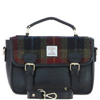 Ashwood Tweed Satchel