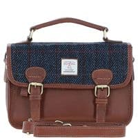 Ashwood Tweed Satchel
