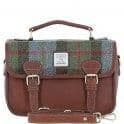 Ashwood Tweed Satchel