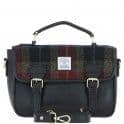 Ashwood Tweed Satchel