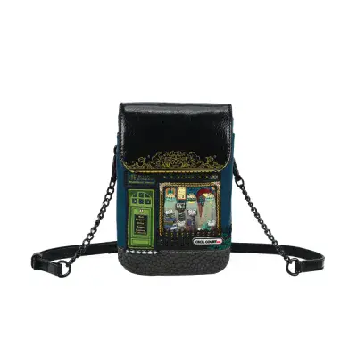 Bookbinders Phone Pouch