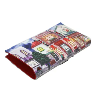 Cheers Street Soft Folding Wallet