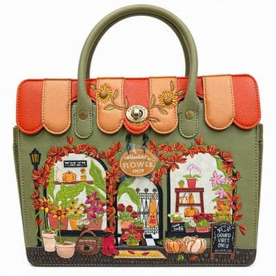 Flower Shop -Amber Harriet Backpack