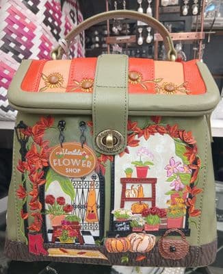 Flower Shop -Amber Lyla Backpack