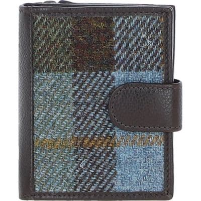 Harris Tweed  12 Purse Wallet