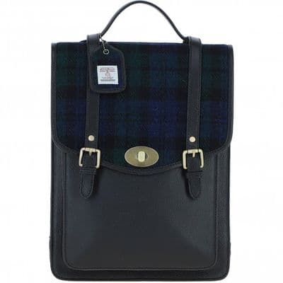 Harris Tweed Large Backpack