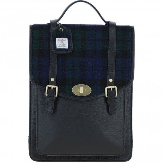 Harris Tweed Large Backpack