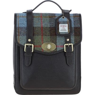 Harris Tweed Medium Backpack
