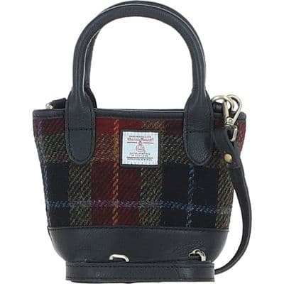 Harris Tweed Small Grab