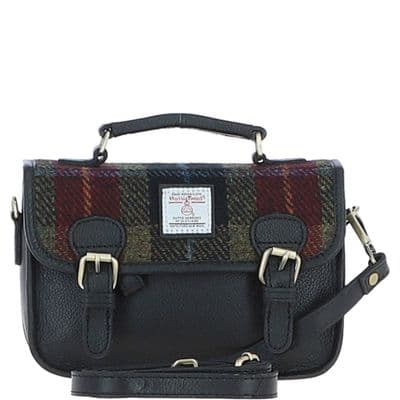 Harris Tweed Small Satchel