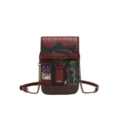 Mystic Wicks & Wandmakers Phone Pouch